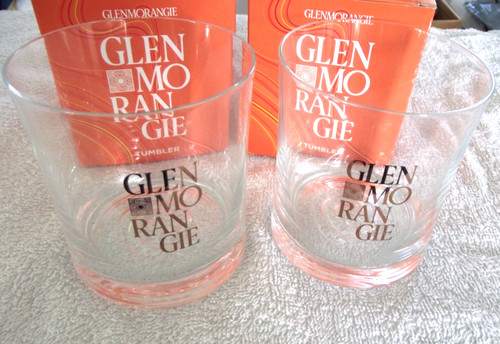 Glenmorangie whisky glasses - glasses,