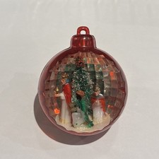 VINTAGE CHRISTMAS TREE BAUBLE