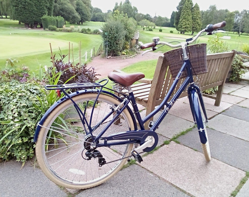 Bicycle classic peddleton with - classic,