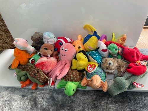 Beanie baby babies - , sea