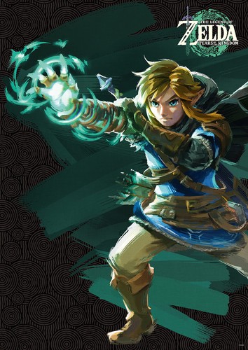 The legend zelda tears - legend, of