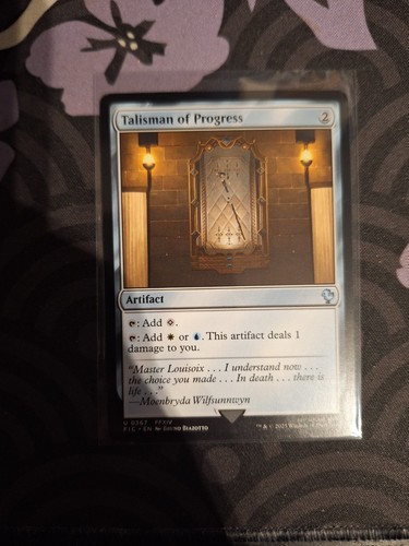Mtg final fantasy talisman - mtg,