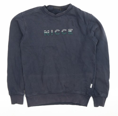 Nicce mens navy blue - nicce,