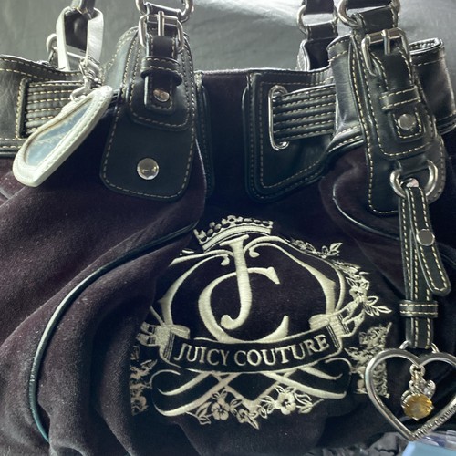 Juicy couture dark black - juicy,