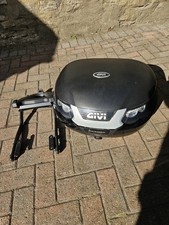 Givi Maxima 3 V55N And Triumph Tiger Sport 1050 SR6404 Rack