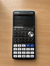 Casio FX-CG50 3D Graphic Calculator White