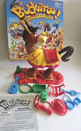 2004 hasbro buckaroo saddle - hasbro, buckaroo!