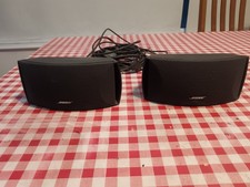 Bose Speakers AV321 Black Pair