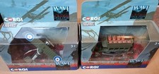 Corgi CS90611 Old Bill Bus & CS90613 Sopwith Camel. WW1 Centenary Collection. 