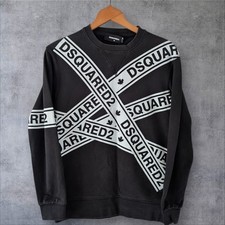 DSQUARED 2 Mens Tape Crew Crew