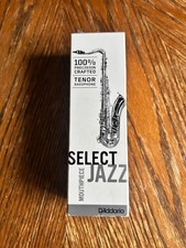 D'Addario Select Jazz tenor sax mouthpiece