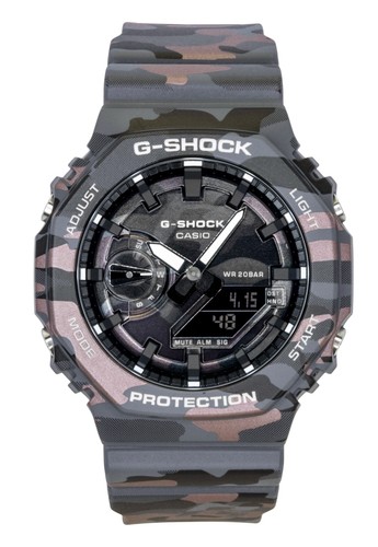 Casio shock black dial - casio, bio