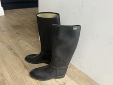 Aigle Long Riding Boots Black