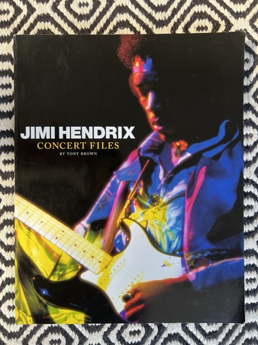 Jimi hendrix concert files - jimi,