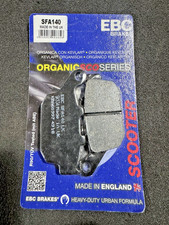 Ebc sfa140 rear brake pads - ebc,