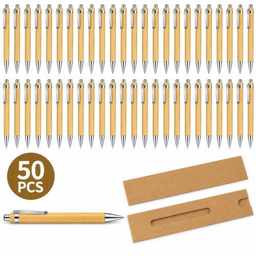 50x wholesale bamboo - wholesale, pens