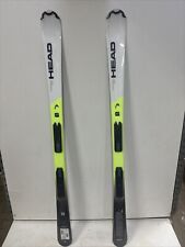 HEAD SUPERSHAPE TEAM EASY 147 CM WHITE/ BLACK/YELLOW JR'S ALL MOUNTAIN SKIS #6P