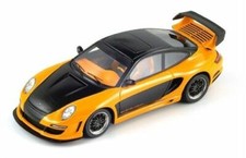 SPARK S0718 - 2007 PORSCHE Gemballa GTR 650 Black/Orange 1/43 