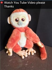 Emotion Pets Coco Monkey Interactive Electronic Toy by Giochi Preziosi 11" Works