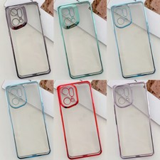 Plating soft tpu case clear - soft,
