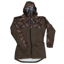 Fox Aquos Tri Layer 3-4 Fishing Jacket Outdoors Mens Green Camo