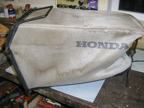 Honda hrg415 izy lawnmower - honda,