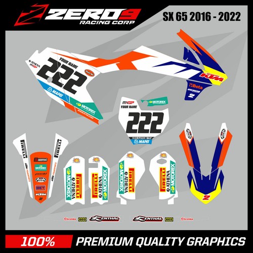 Custom graphics kit ktm - custom,