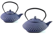 Teapot Kettle Blue Pimple