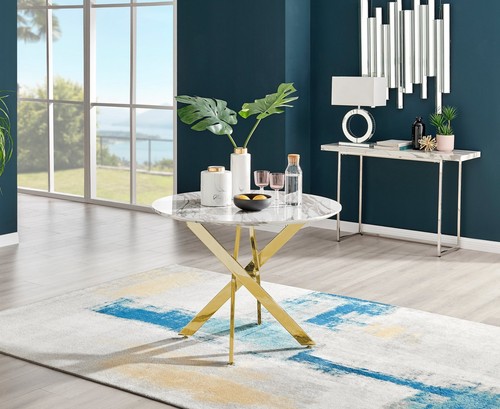 Novara compact round dining - novara,