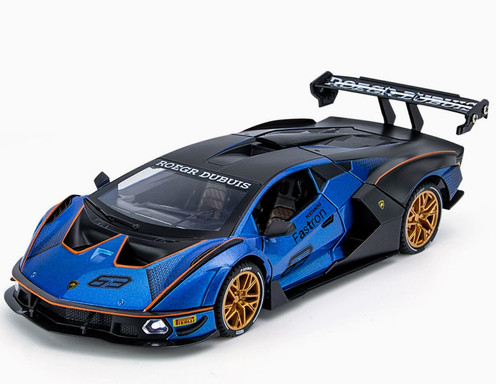 Lambourghini svj scale - svj, 1:24