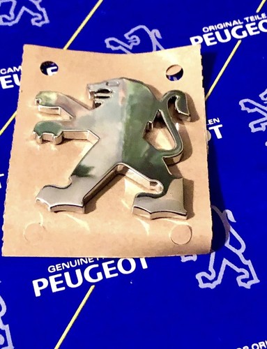 Peugeot lion logo badge - lion,