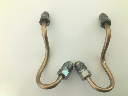 Rear brake pipes will fit - brake, vw