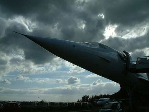 Photo 6x4 concorde - 6x4, at