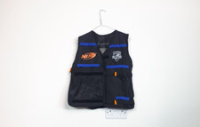 Nerf Tactical Jacket Adjustable Vest Holds Ammo Magazine Toy Kids 