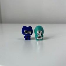 Rare Gogos Crazy Bones Superstar Wanted/Most Wanted Bundle - Hazard & Hiroki