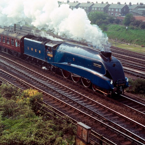 Locomotion mallard steam train - mallard,
