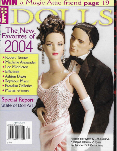 Dolls magazine apr - magazine, 2004