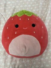 Squishmallow Strawberry Scarlett Soft Toy 26cm
