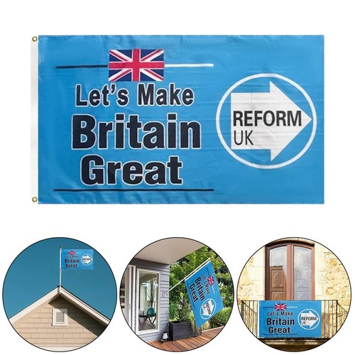 90x150cm reform flag - 90x150cm, no