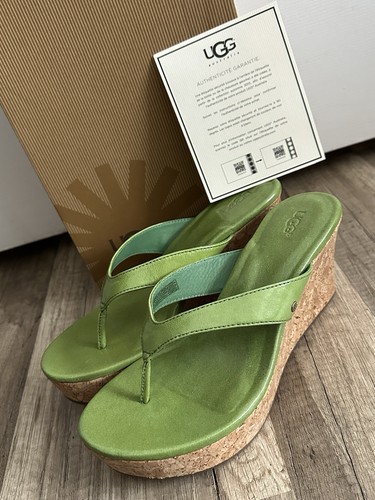 Nib ugg natassia cork thong - nib!,