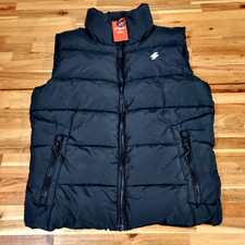 SuperDry Sports Puffer Gilet