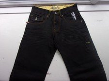 HENLEYS NEW Project EYS Black Jeans Labelled W30 L31.5
