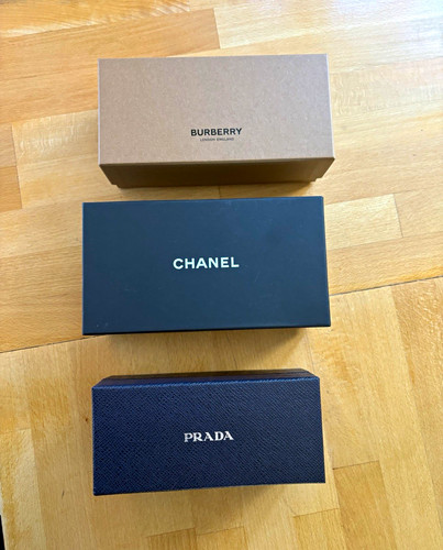 Empty designer sunglasses - designer,