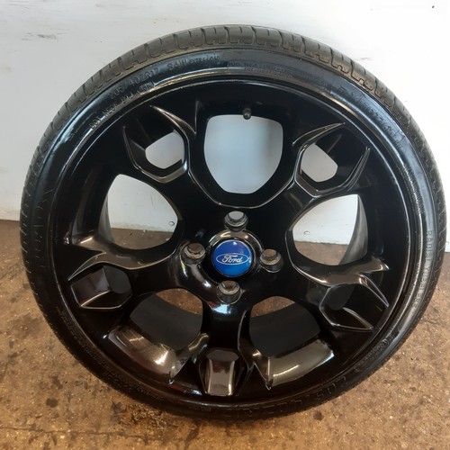 Ford fiesta mk7 snowflake - ford,