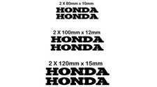 6 x Honda Car Motorcycle