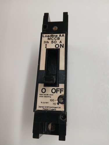 Dorman smith loadline mccb - dorman, 50