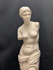 Large Vintage Venus de Milo Santini Replica Sculpture Made In Italy R. Leoni