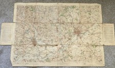 ORDNANCE SURVEY MAP OF DERBY &