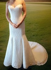 Lace Wedding Dress - Victoria Kay