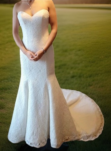 Lace wedding dress victoria - -,